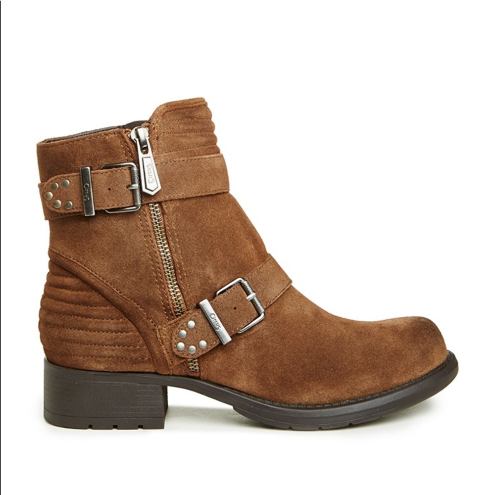Circus by Sam Edelman Gemma Brown Suede Boots
